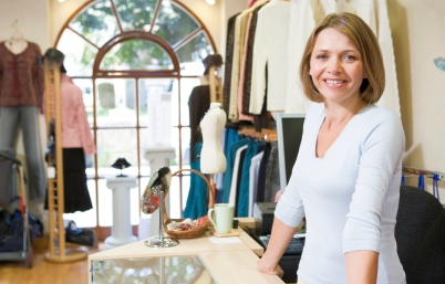 Small Business Woman