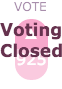 Amber Grant Voting Closed