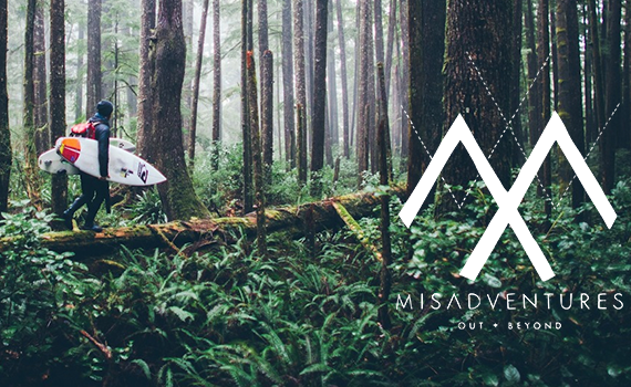Misadventure Magazine logo