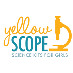 Yellow Scope Science Kits for Girls