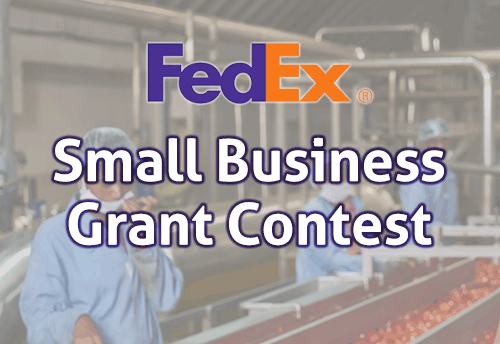 FedEx Small Business Grant Contest