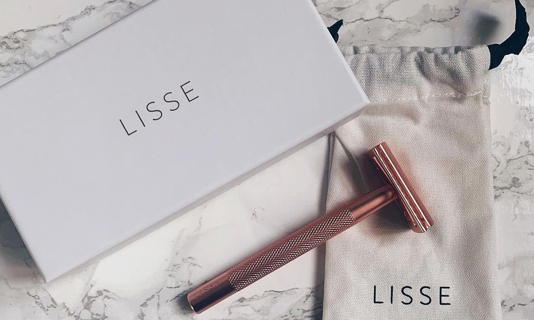 lisse shave with packaging