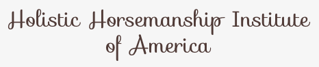Holistic Horsemanship Institute of America logo