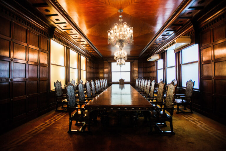 elaborate conference room