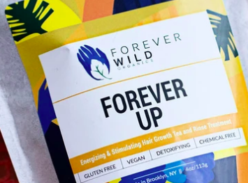 forever wild bag of tea