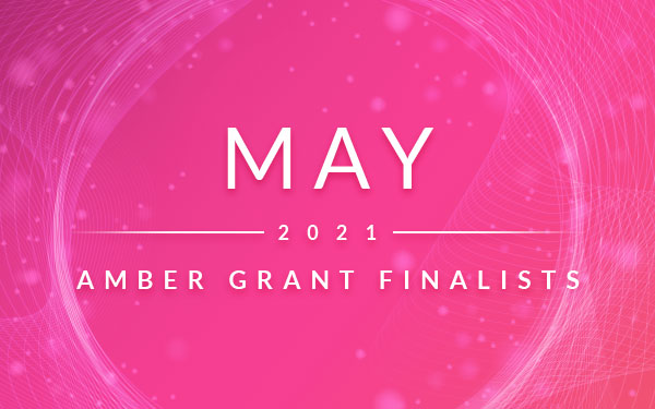 May 2021 Amber Grant Finalists