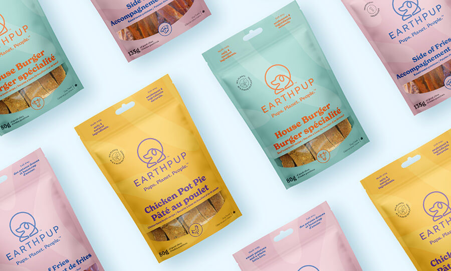 EarthPup products