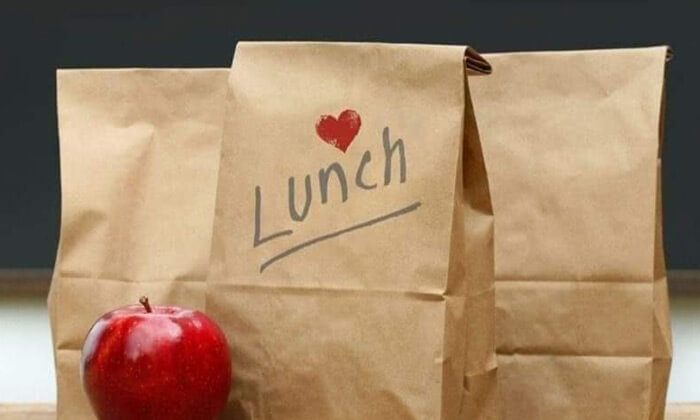 brown bag lunches
