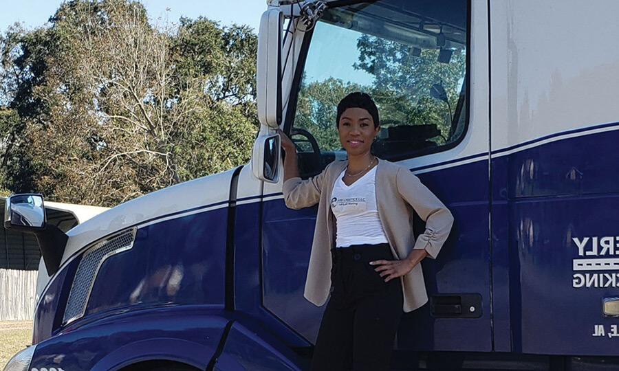 Alice Beverly, founder of ARB Logistics
