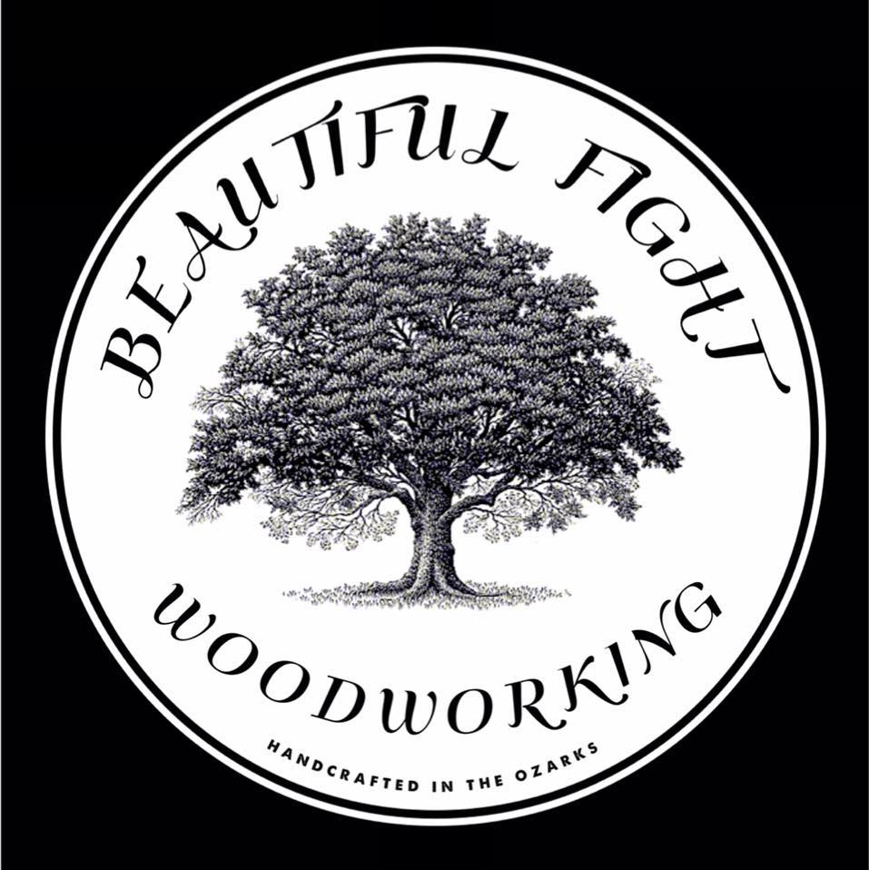 Beautiful Fight Woodworking logo