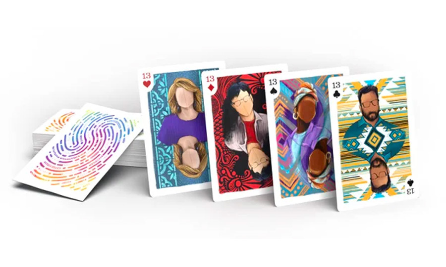 diverse deck of cards