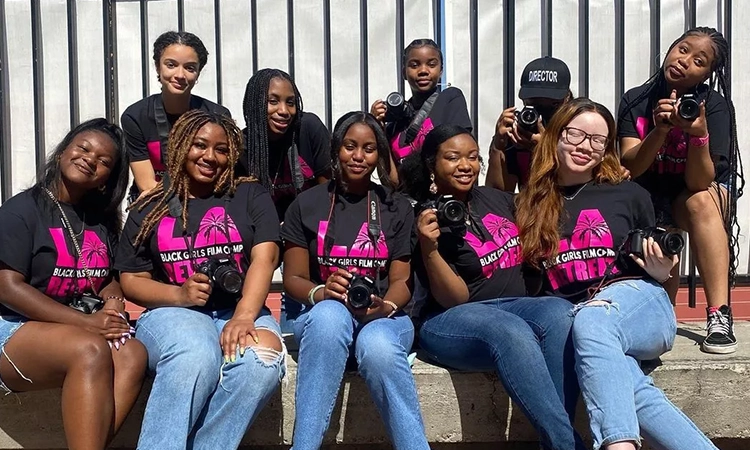 Non-Profit Grant Awarded to Black Girls Film Camp