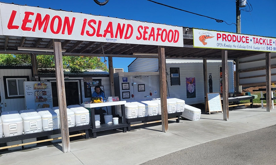 September 2022 Amber Grant awarded to Lemon Island Seafood