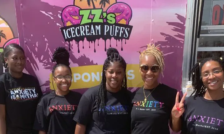 July 2023 Amber Grant Awarded to ZZs Ice Cream Puffs