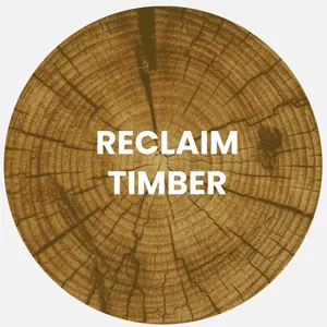 April 2024 Sustainability Grant Awarded to Reclaim Timber
