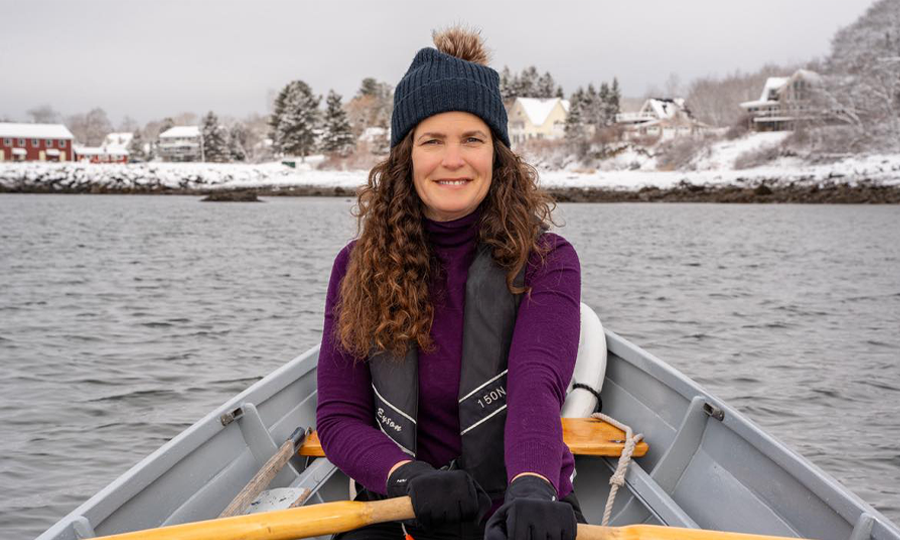 DoryWoman Rowing