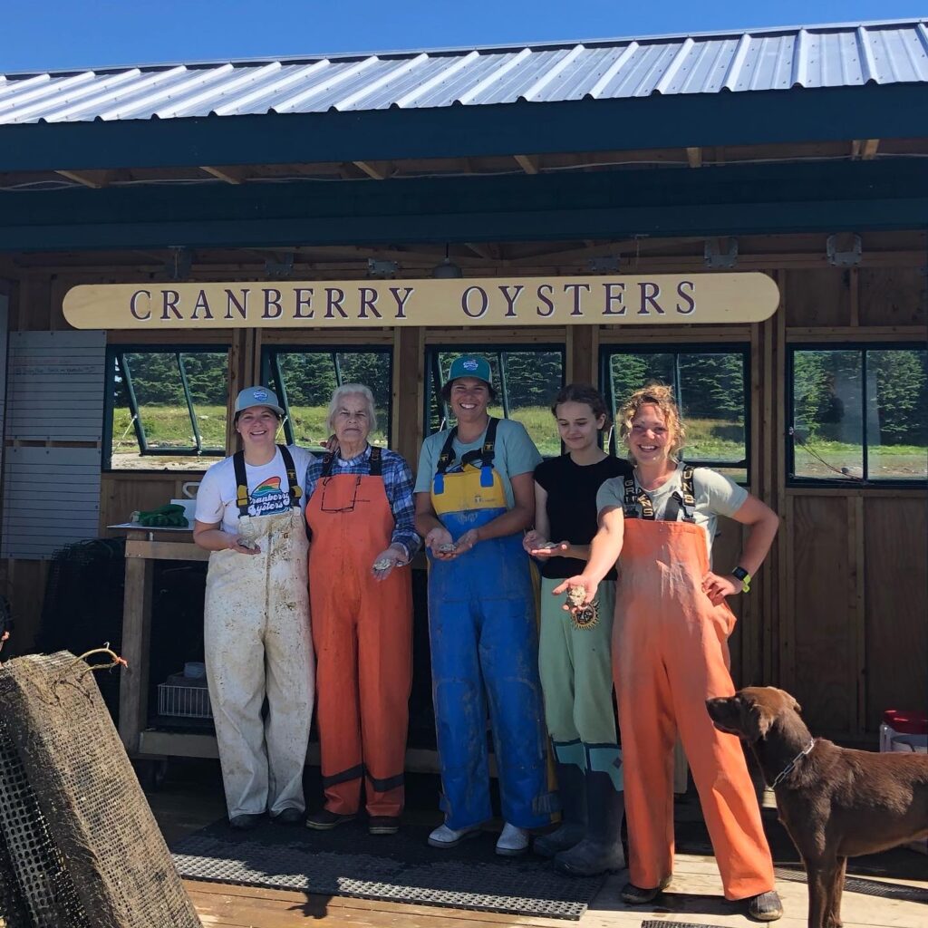 Cranberry Oysters