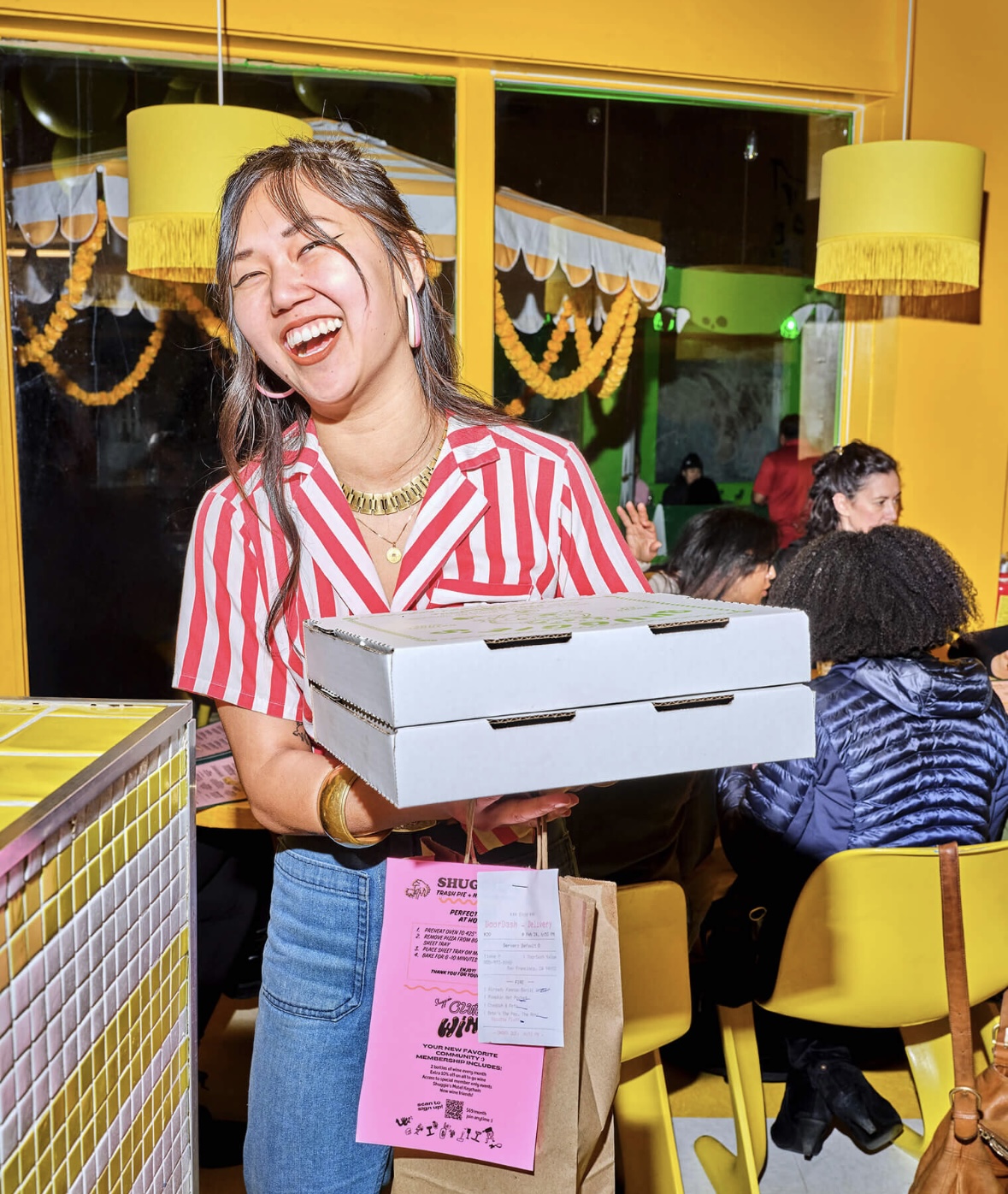 April 2025 Sustainability Grant Awarded to Shuggie’s Trash Pie + Natural Wine