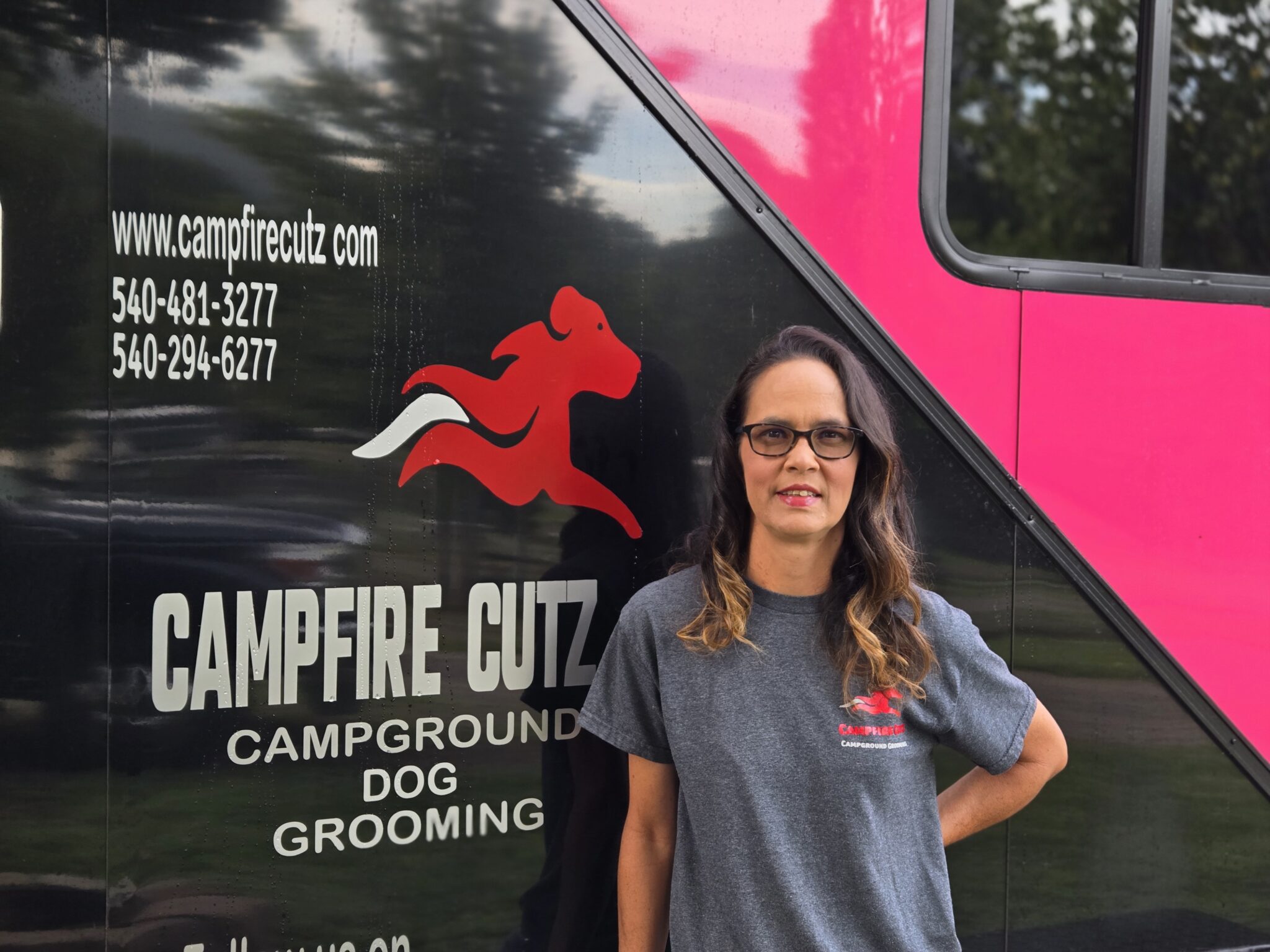 Campfire Cutz Dog Grooming Services